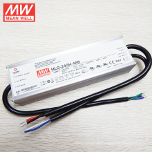 Original Meanwell 240W LED Driver 48V con 5 años de garantía HLG-240H-48A